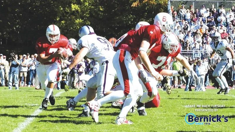 Bernick's Take Me Back Tuesday: Win Over Tommies Helped Spark Big Turnaround for Johnnies in 2001