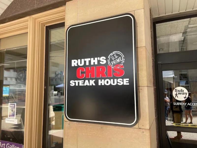 Rochester's Ruth's Chris Name Has a Wild Backstory