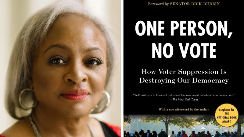 Voting rights expert Carol Anderson in conversation with Kerri Miller in Red Wing