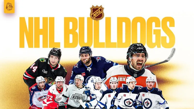 10 Former Bulldogs Earn NHL Opening Night Roster Spots