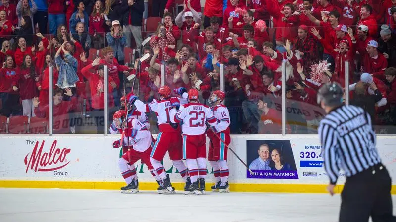 Johnnie Hockey Ranked No. 15 in DIIIHockeyNews.com Preseason Poll