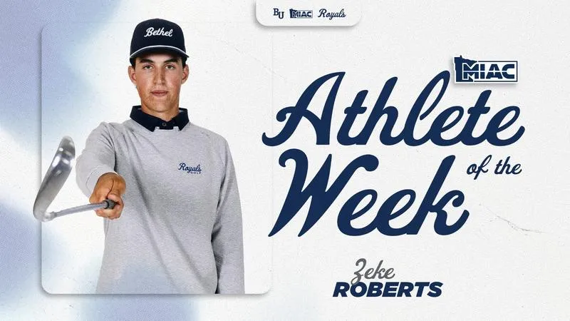 Zeke Roberts Named September 29 MIAC Men's Golf Athlete of the Week