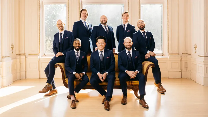 Cantus presents "Simple Gifts" Oct. 8