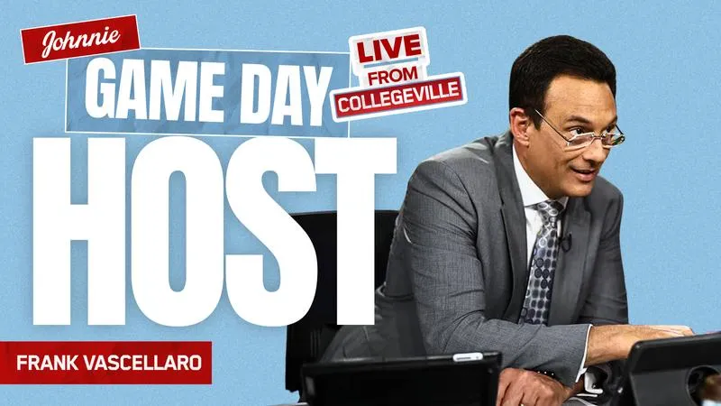 Meet Saturday's Johnnie GameDay Host, WCCO-TV's Frank Vascellaro