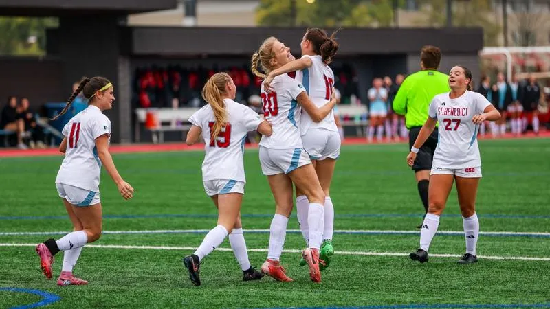 Bennies Control Cardinals, Pick Up Key MIAC Win