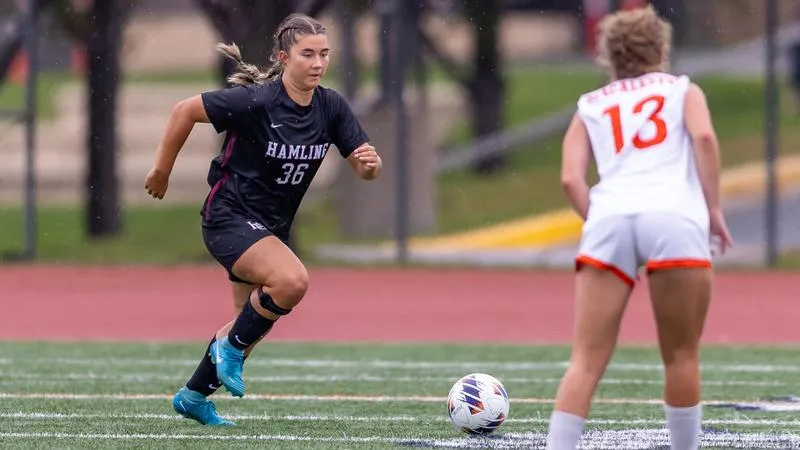 Pipers Gives Strong Fight Against St. Scholastica In Second Half