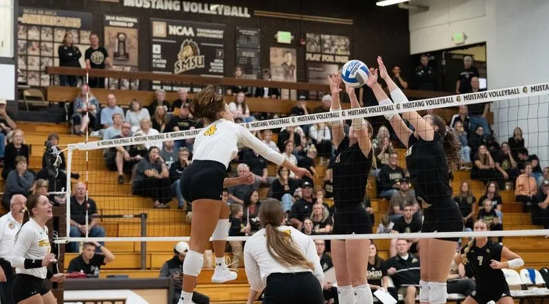 No. 11 SMSU defeated in three sets by Wayne State