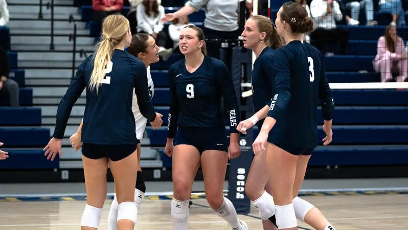 Golden Bears cruise to sweep of Minnesota State