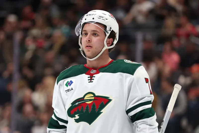 Minnesota Wild Superstar Out Indefinitely With Fractured Skull