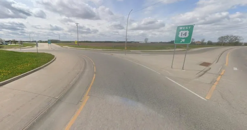 Teen Driver Injured in Collision in Rochester-Area Roundabout