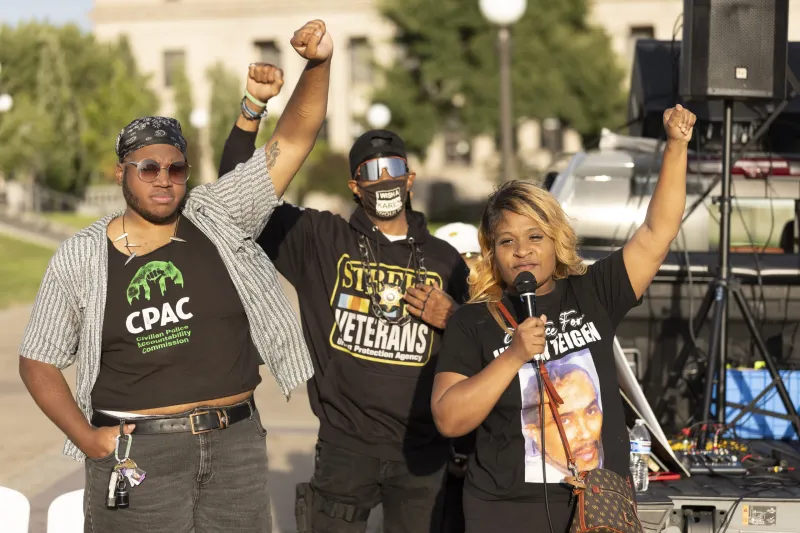 Families gather at annual Stolen Lives March, renew calls for accountability across state lines