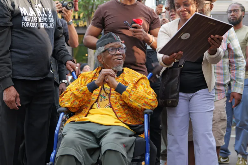 Saint Paul restores street co-naming to honor Elder Mahmoud El-Kati