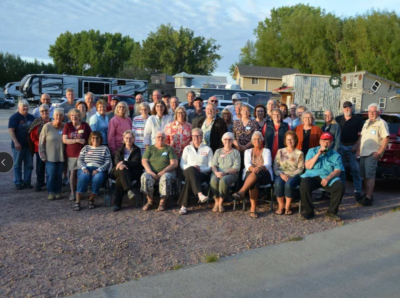 Luverne Class of 1976 celebrates 50th reunion