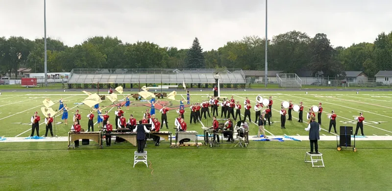 LHS Marching Band competes in Brandon