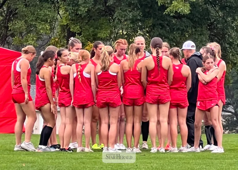 Luverne and Adrian-Ellsworth cross country teams shine at Jackson meet