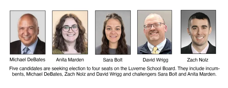Luverne School Board Candidates share views and priorities