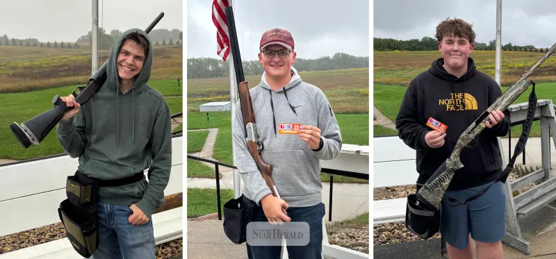 Luverne records Week 1 fall trap scores
