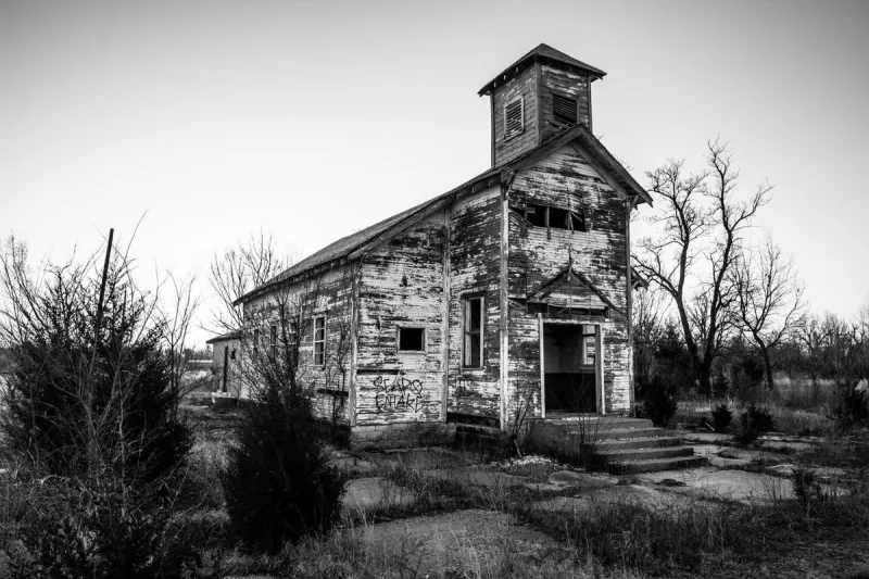 Minnesota's Most Eerie Forgotten Ghost Towns