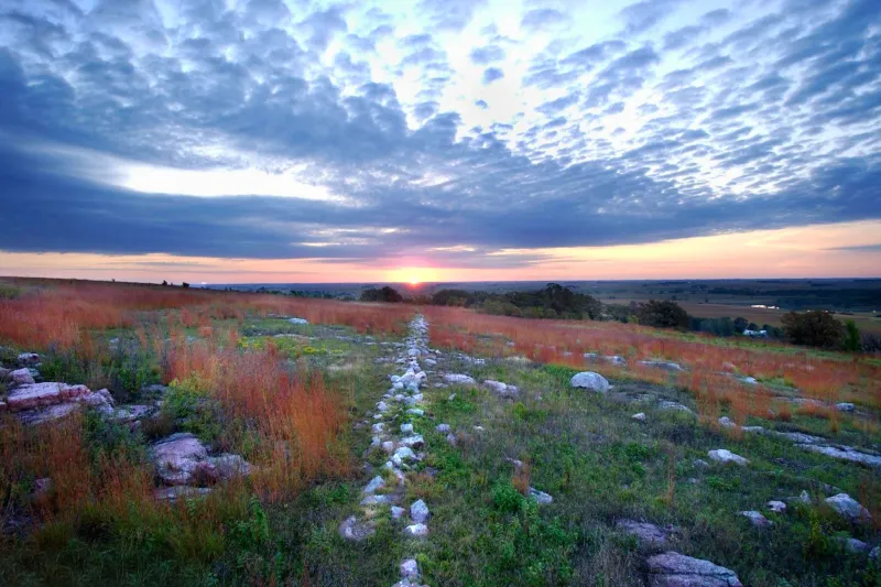 Rock County Historical Society hosts presentation on Blue Mound rock alignment