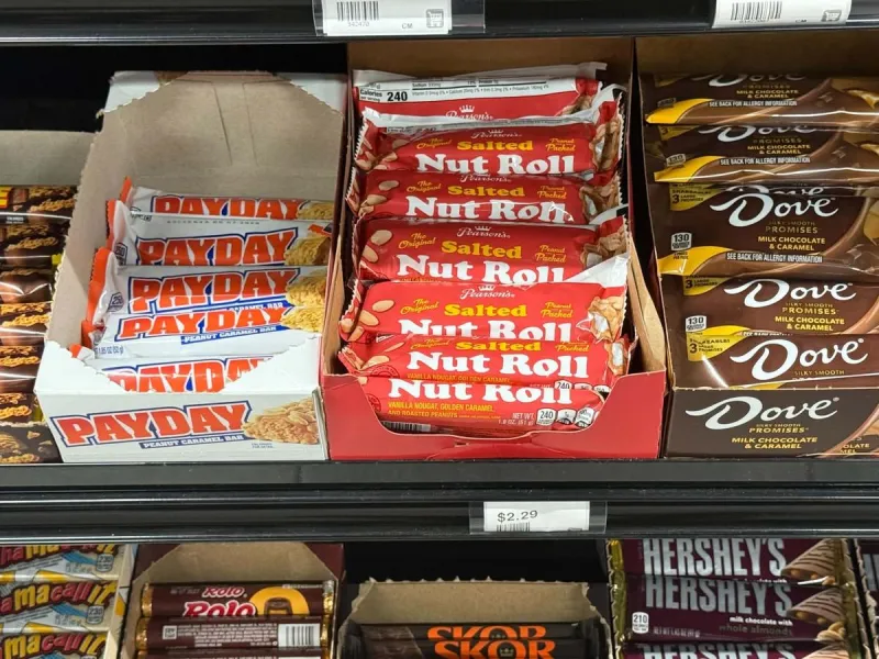 I Bought A Salted Nut Roll Today Just In Case