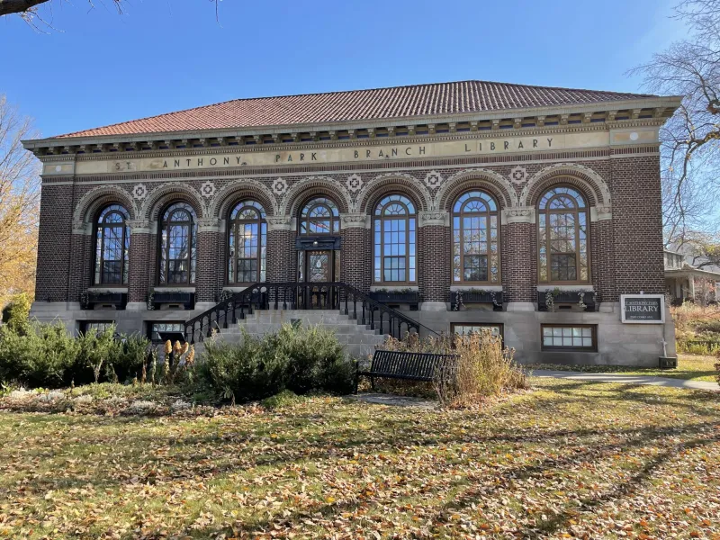 St. Anthony Park Library events