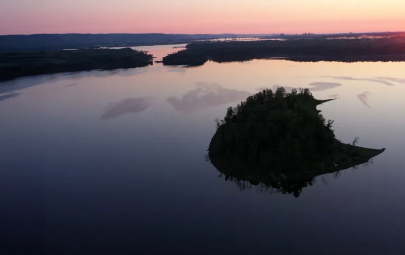 Freshwater estuaries of St. Louis River/Lake Superior