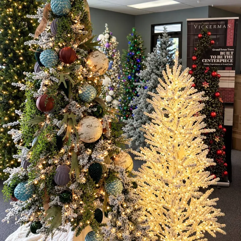 Vickerman Christmas Decor Warehouse Sale