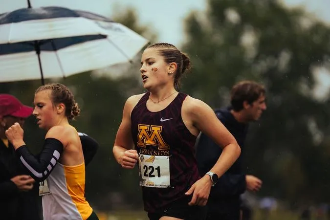 Golden Eagle Women's Cross Country Set for the Jimmie Invitational