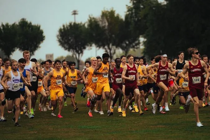 University of Minnesota Crookston Cross Country is Jamestown Bound
