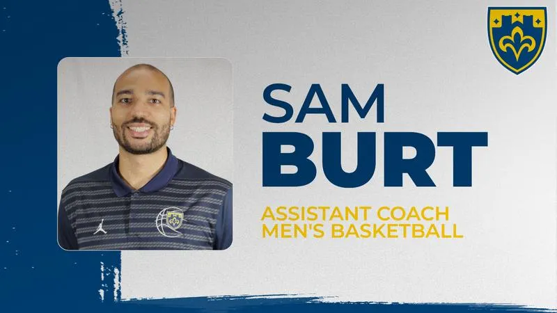 Sam Burt Joins Men's Basketball Coaching Staff