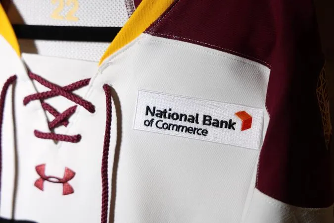 UMD Athletics and National Bank of Commerce Expand Partnership