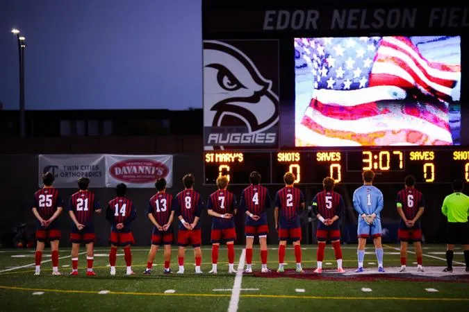 No. 24 Johnnies Shut Out Cardinals