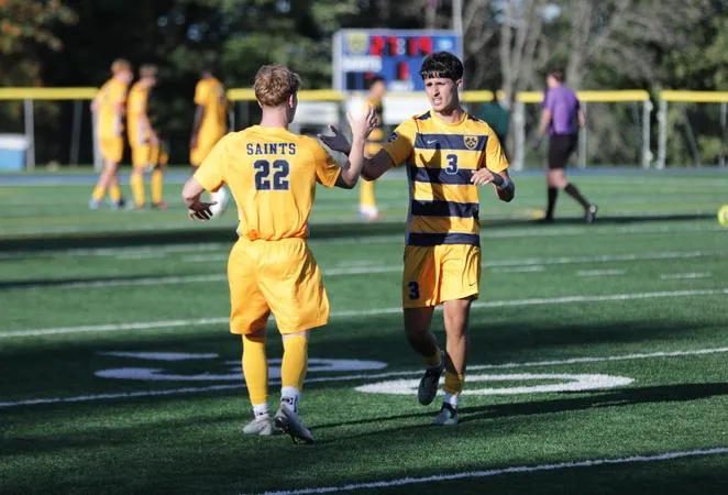 Men's Soccer Blanks Hamline for Second Straight Win