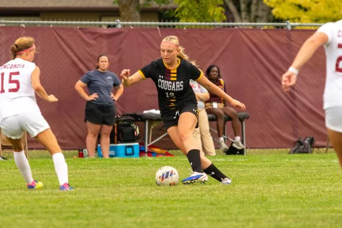 Cougars Downed by Eagles
