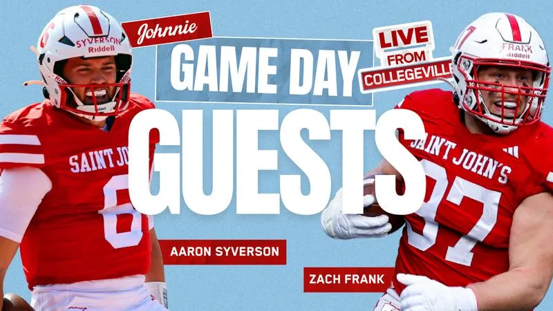 Introducing Two Johnnie GameDay Guests, Zach Frank & Aaron Syverson