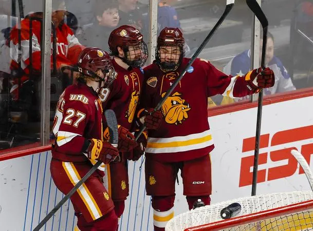 It's Time! No. 5 Bulldogs will Open 2026-27 Season at AMSOIL Against Long Island
