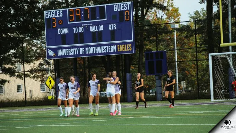 Eagles Stifle Morris in 5-0 Shutout at Home