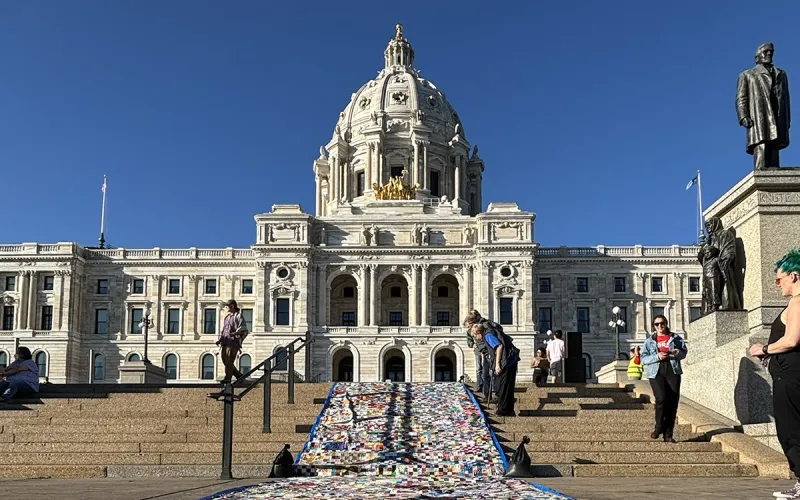 Stolen Neighbors Quilt Honors Minnesotans Deported by ICE