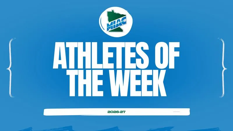 Richter earns MIAC Defenseive Player of the Week - September 28, 2026