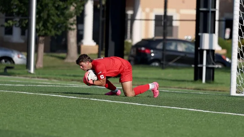 Price Named UMAC Men's Soccer Defensive Athlete of the Week, Again