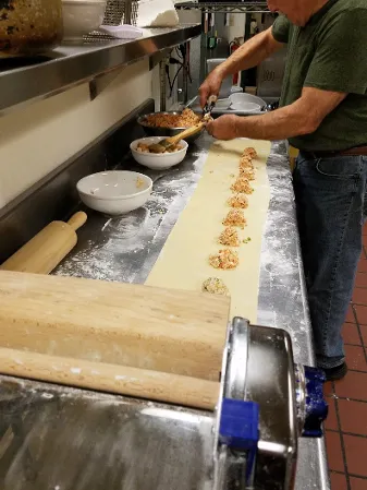 Caffe Biaggio is family-style Italian restaurant