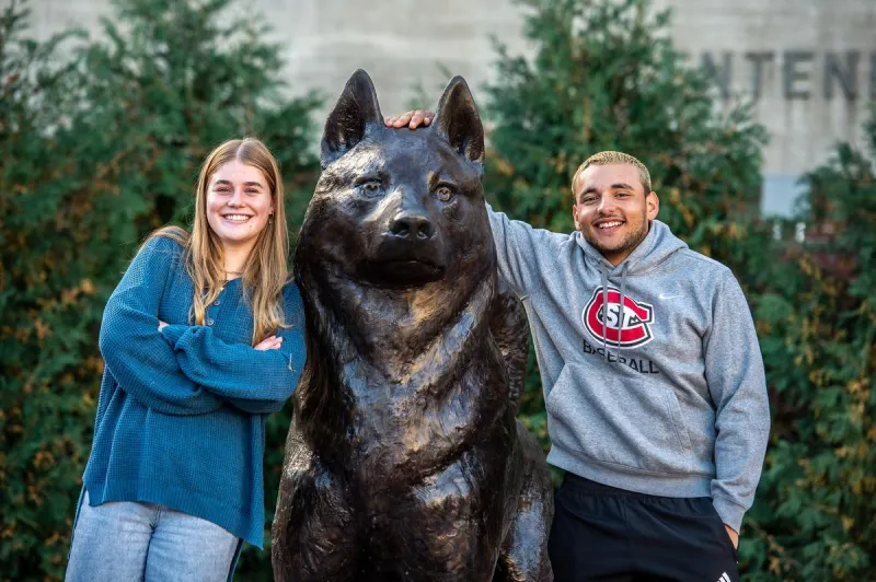 Tomso and Oxton Say Statistics Show SCSU is a Safe Campus