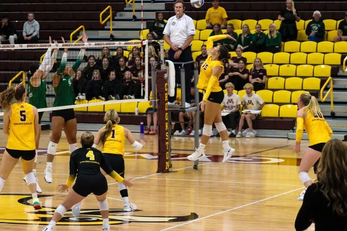Road Trip at Mavericks and Nationally-Ranked Huskies Await Minnesota Crookston Volleyball