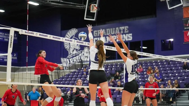 Warrior Volleyball Hosts Bemidji State and Minnesota-Duluth Over the Weekend