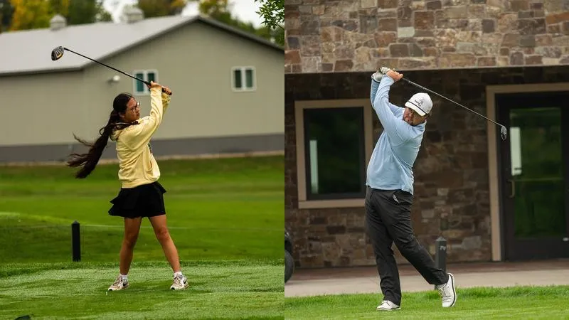 Cougar Golf Competes in Two-Day Sword and Shield Invite
