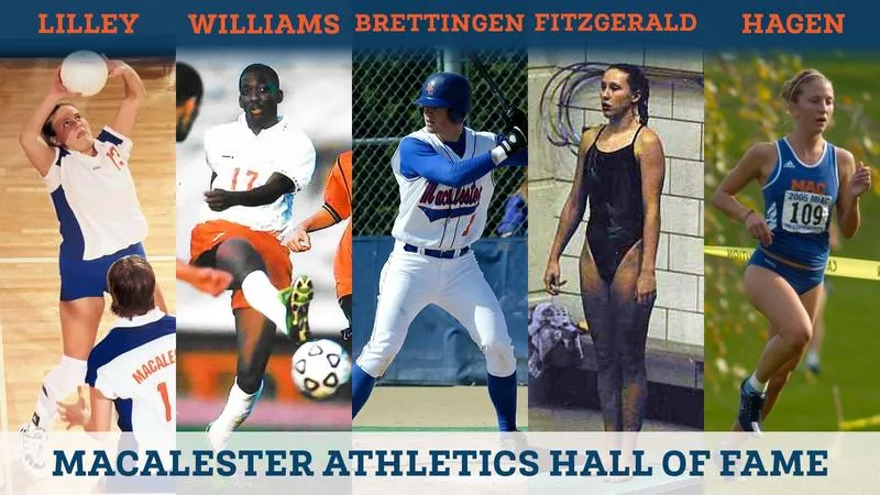 Five Scots to be Inducted into Macalester Hall of Fame on October 9