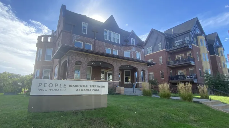 Man charged with killing fellow resident at Minneapolis mental health facility