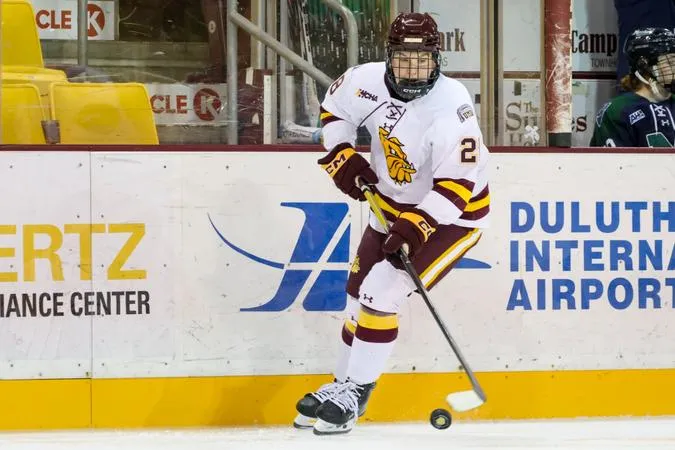 No. 7 UMD Women's Hockey Heads to Vermont for Friday-Saturday Nonconference Series