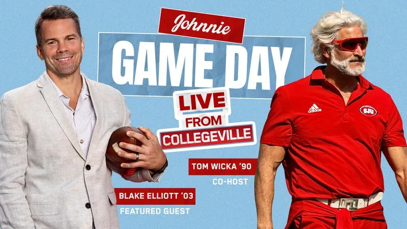 Blake Elliott & Tom Wicka Join Johnnie GameDay Saturday