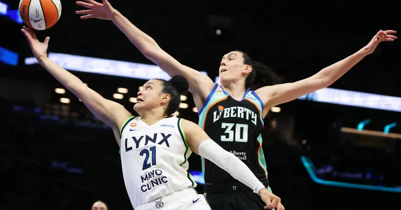 No. 8-seeded Liberty sweep top-seeded Lynx 87-71 in quarterfinals, advance to WNBA semifinals